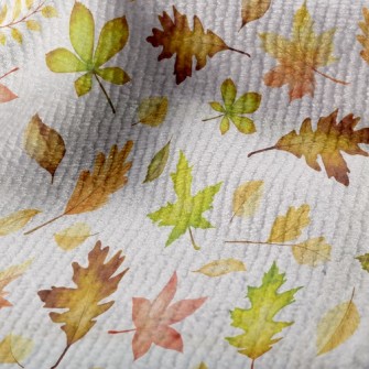 Elegant Autumn Leaves Terry