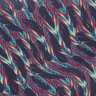 Art Style Feather Twill