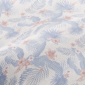 Coniferous Forest And Hibiscus Performance Linen