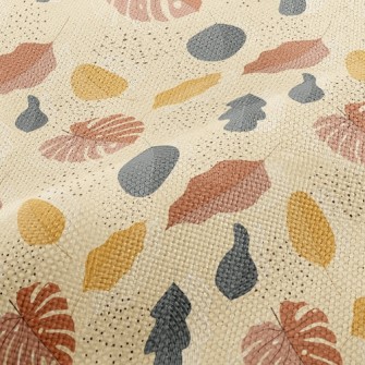 Leaf Silhouette Performance Linen