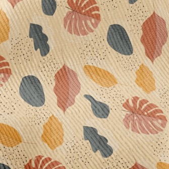 Leaf Silhouette Standard Corduroy