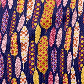 Vintage Feathers Birdseye Piqué