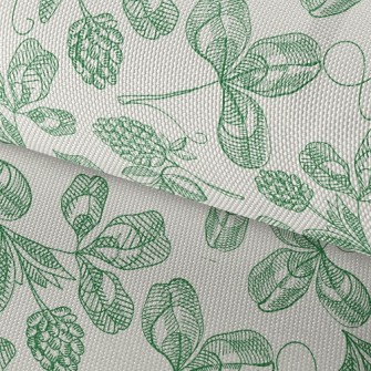 Jumping Flowers Berries Waterproof Oxford