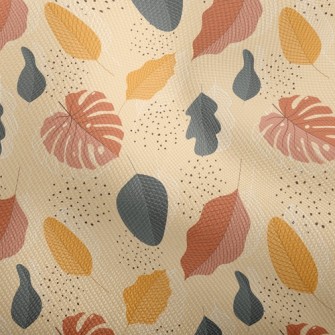 Leaf Silhouette Dobby