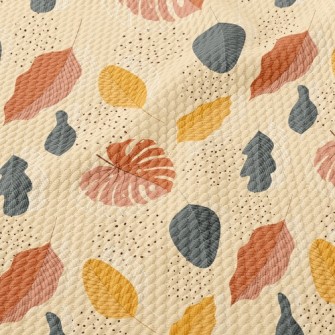 Leaf Silhouette Birdseye Piqué