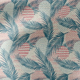 Palm Tree Lines Waterproof Canvas