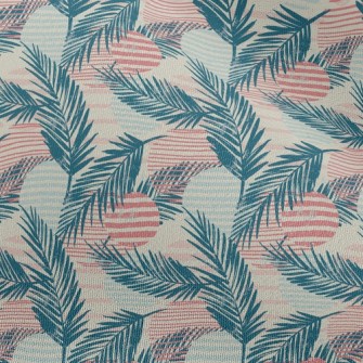 Palm Tree Lines Chiffon