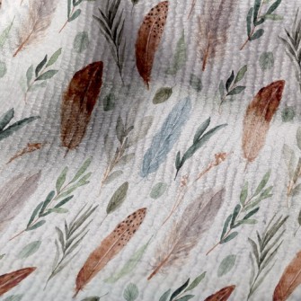Bohemian Feather Terry