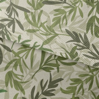 Lush Green Leaves Waterproof Oxford