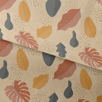 Leaf Silhouette Waterproof Oxford