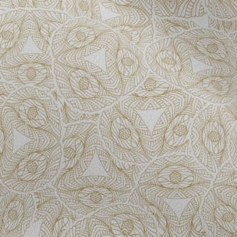 Abstract Rope Chiffon