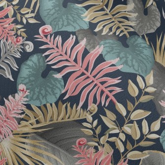 Tropical Psychedelic Plants Chiffon