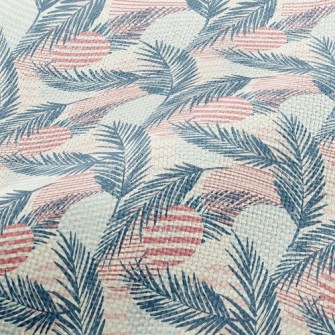 Palm Tree Lines Performance Linen