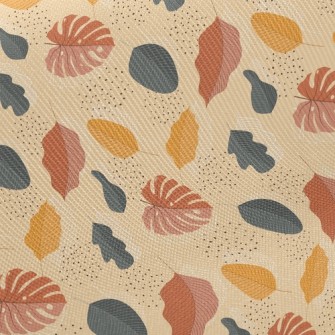 Leaf Silhouette Twill