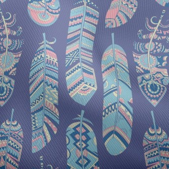 Ethnic Hippie Feather Dobby