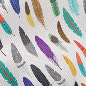 Various Feathers Standard Corduroy