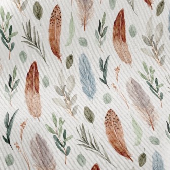 Bohemian Feather Standard Corduroy