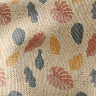 Leaf Silhouette Waterproof Canvas