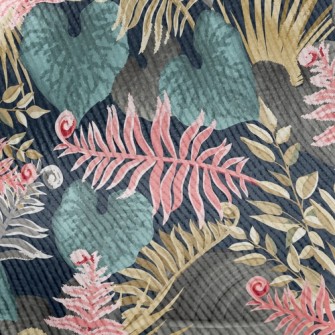 Tropical Psychedelic Plants Standard Corduroy