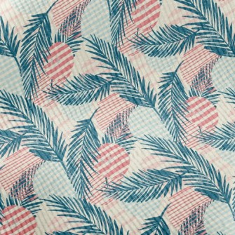Palm Tree Lines Standard Corduroy