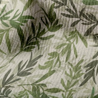 Lush Green Leaves Terry