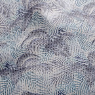 Palm Leaves Athletic Mesh Flat Back