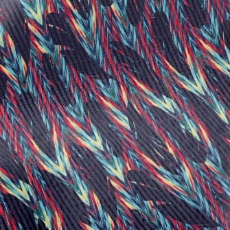 Art Style Feather Standard Corduroy