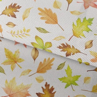 Elegant Autumn Leaves Waterproof Oxford