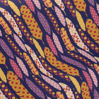 Vintage Feathers Twill