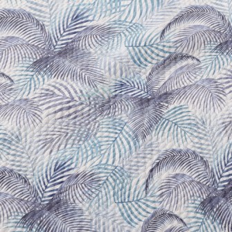 Palm Leaves Birdseye Piqué