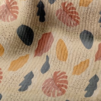 Leaf Silhouette Terry