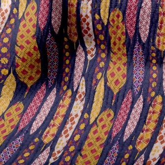 Vintage Feathers Terry