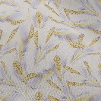 Golden Feather Chiffon