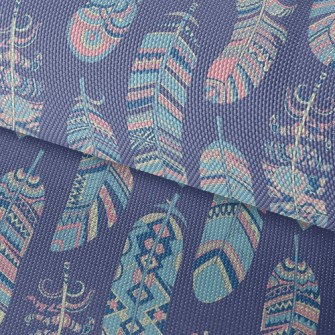 Ethnic Hippie Feather Waterproof Oxford