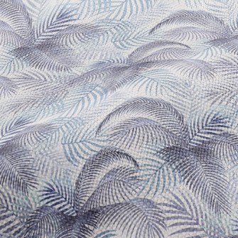 Palm Leaves Performance Linen