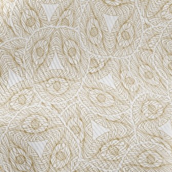 Abstract Rope Standard Corduroy