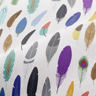 Various Feathers Performance Linen