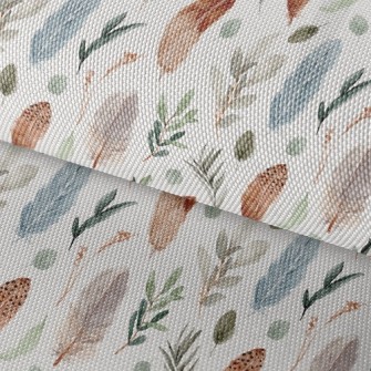 Bohemian Feather Waterproof Oxford