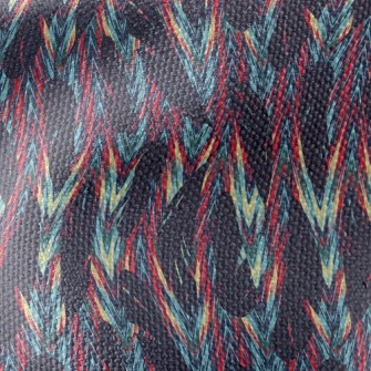 Art Style Feather Waterproof Canvas