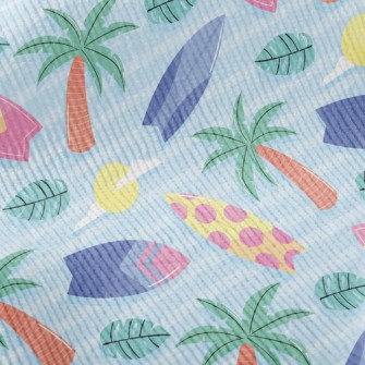 Coconut Tree And Surfboard Standard Corduroy