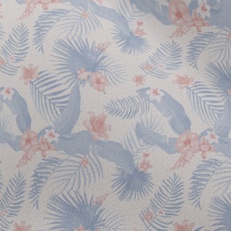 Coniferous Forest And Hibiscus Chiffon