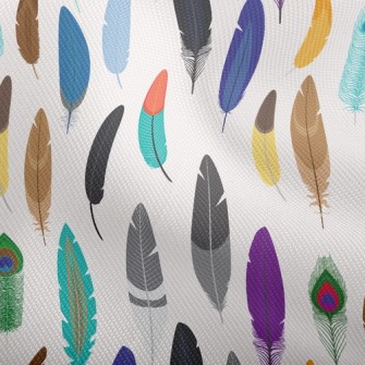 Various Feathers Dobby