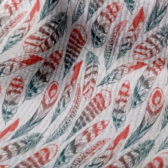 Fluorescent Color Feathers Terry