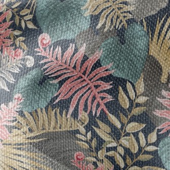 Tropical Psychedelic Plants Waterproof Canvas