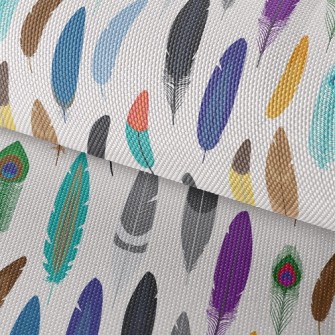 Various Feathers Waterproof Oxford