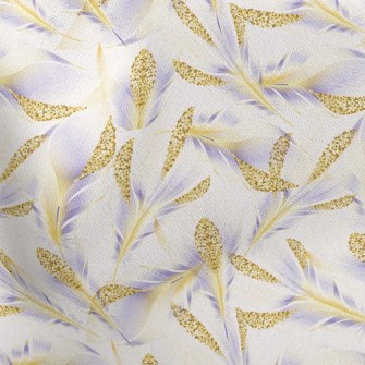 Golden Feather Stretch Ponte