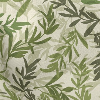 Lush Green Leaves Stretch Ponte