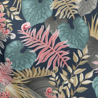 Tropical Psychedelic Plants Stretch Ponte