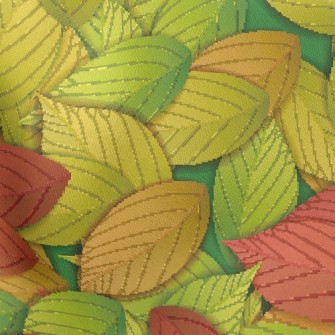 Autumn Leaves Stretch Ponte