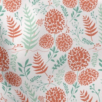 Hydrangea Leaves Stretch Ponte